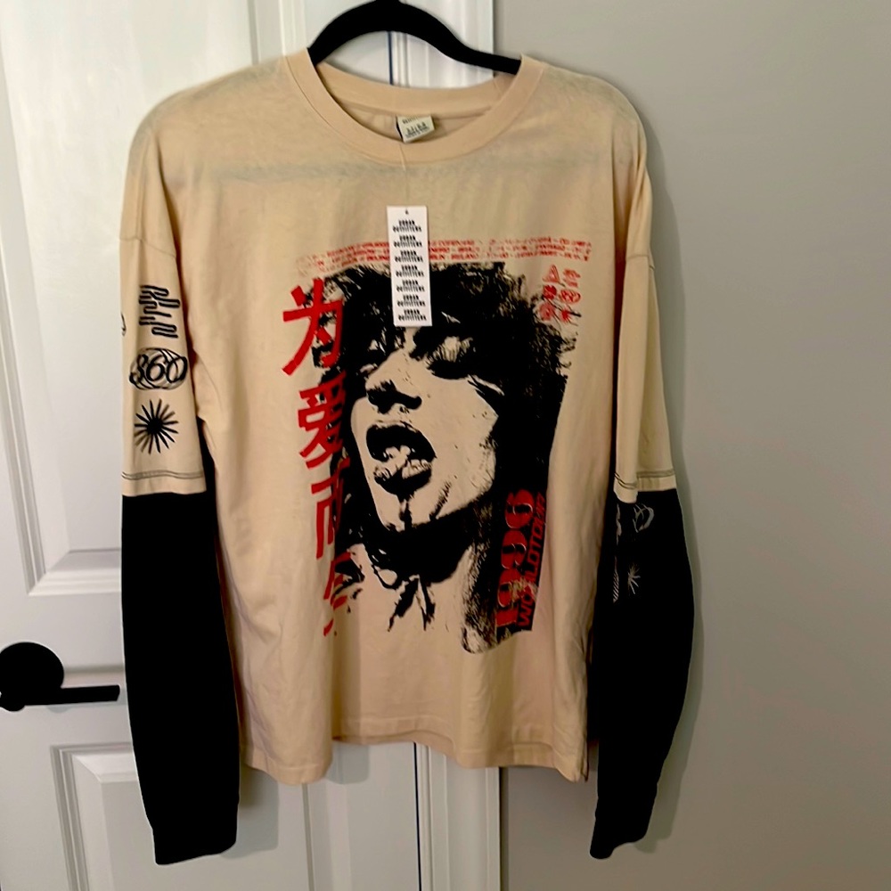 Urban Outfitter band tee.  NWT